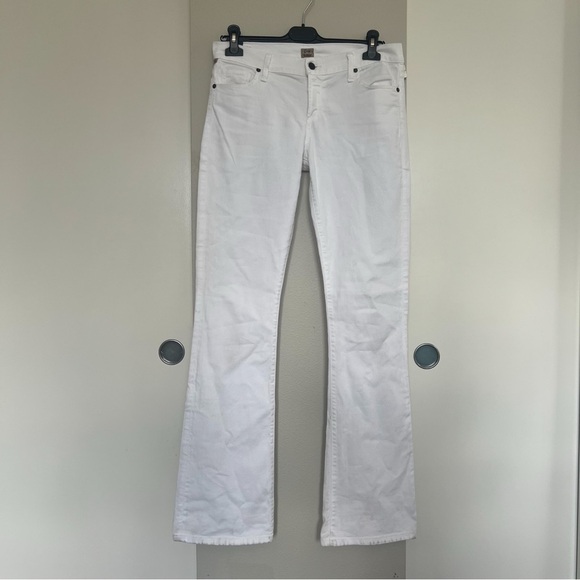 Y2K Citizens of Humanity Kelly Low Rise Bootcut Jeans - 2000s Paris Hilton - Picture 4 of 14